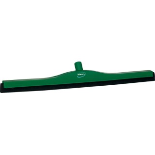 Vikan Green Double-Bladed Cell Rubber Squeegee 110 mm x 80 mm x 700 mm for Industrial Cleaning 77552