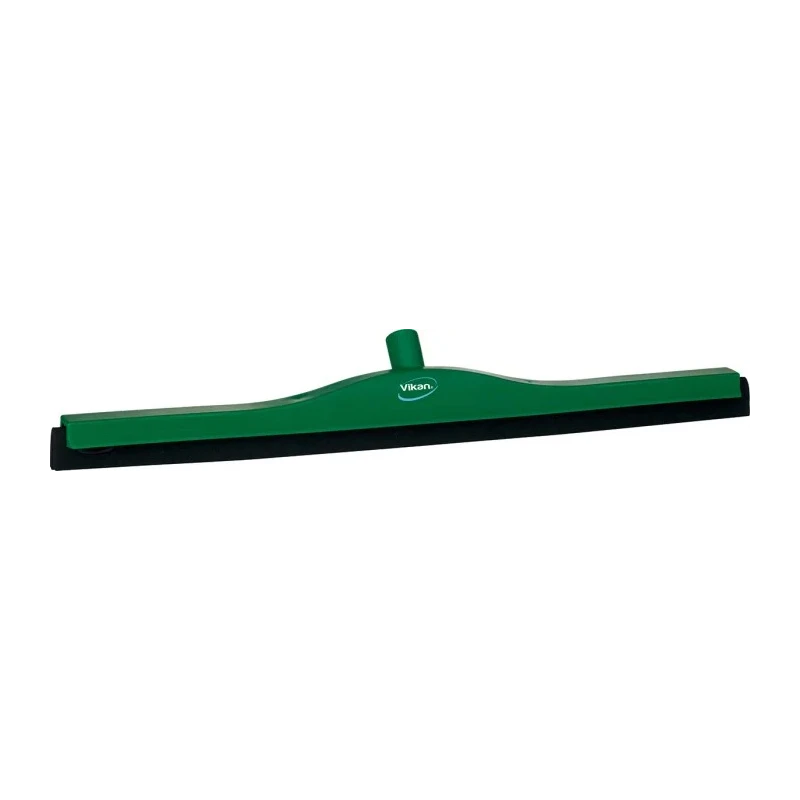 Vikan Green Double-Bladed Cell Rubber Squeegee 110 mm x 80 mm x 700 mm for Industrial Cleaning 77552