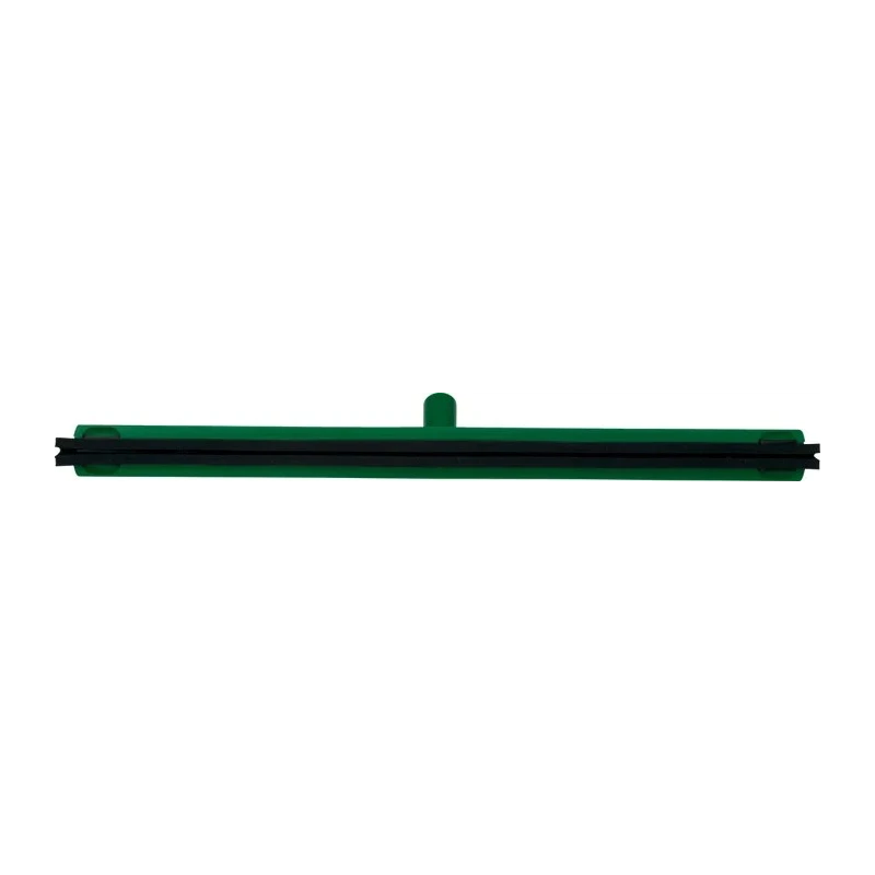 Vikan Green Double-Bladed Cell Rubber Squeegee 110 mm x 80 mm x 700 mm for Industrial Cleaning 77552