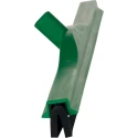 Vikan Green Double-Bladed Cell Rubber Squeegee 110 mm x 80 mm x 700 mm for Industrial Cleaning 77552