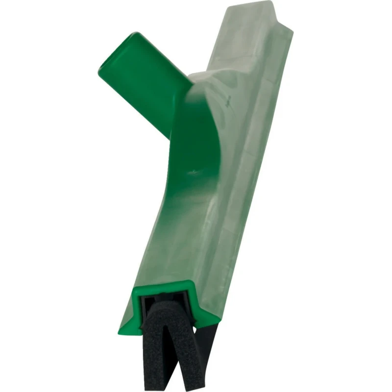 Vikan Green Double-Bladed Cell Rubber Squeegee 110 mm x 80 mm x 700 mm for Industrial Cleaning 77552