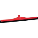 Vikan Red Double-Bladed Cell Rubber Squeegee 110mm Height x 80mm Width x 700mm Depth for Industrial Cleaning 77554