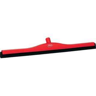 Vikan Red Double-Bladed Cell Rubber Squeegee 110mm Height x 80mm Width x 700mm Depth for Industrial Cleaning 77554