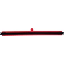 Vikan Red Double-Bladed Cell Rubber Squeegee 110mm Height x 80mm Width x 700mm Depth for Industrial Cleaning 77554