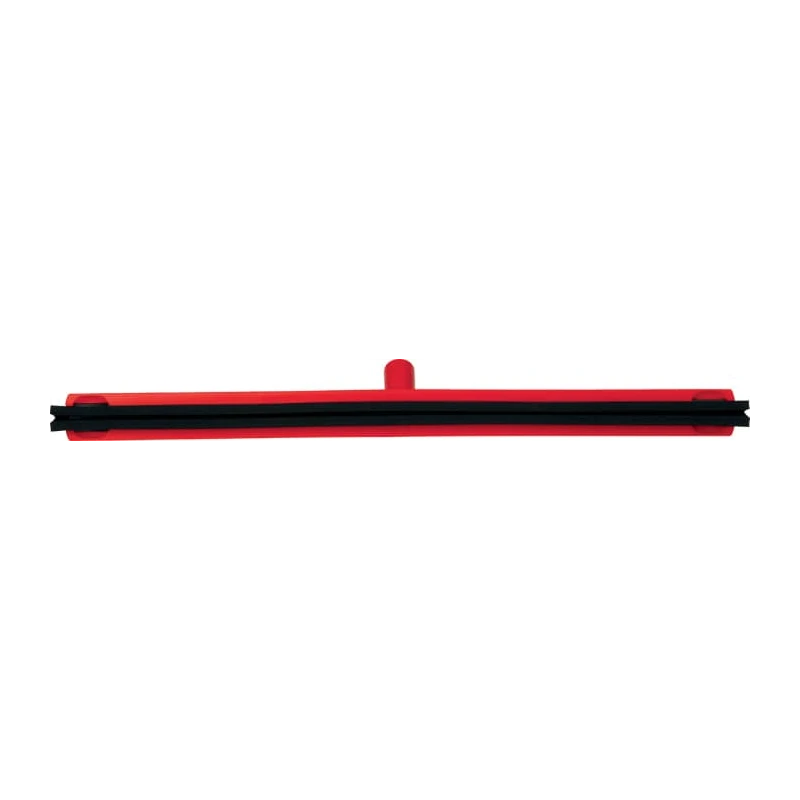 Vikan Red Double-Bladed Cell Rubber Squeegee 110mm Height x 80mm Width x 700mm Depth for Industrial Cleaning 77554