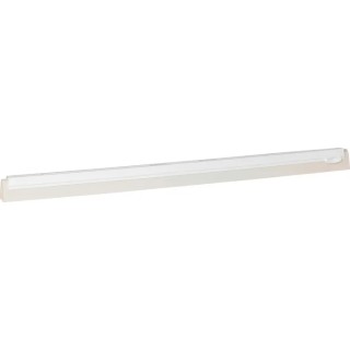 Vikan White Industrial Cleaning Squeegee 30 mm x 45 mm x 700 mm 77755