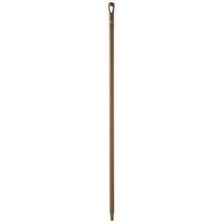 Vikan Brown Glass Reinforced Polypropylene Ultra Hygienic Mop Handle 1.5 m 296266