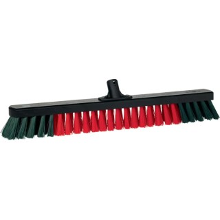 Vikan Garage Broom Black with Polyvinyl Chloride Bristles 665mm Width 311752
