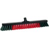 Vikan Garage Broom Black with Polyvinyl Chloride Bristles 665mm Width 311752