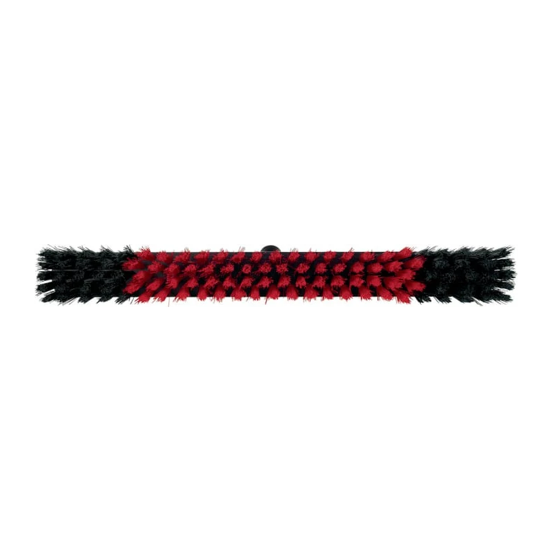 Vikan Garage Broom Black with Polyvinyl Chloride Bristles 665mm Width 311752