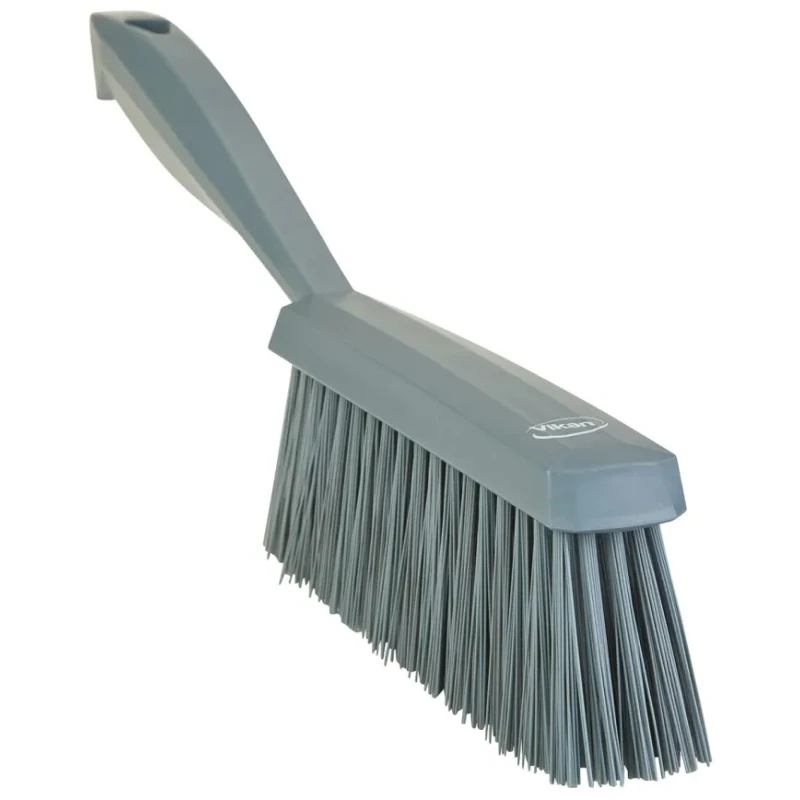 Vikan Grey Hand Brush 50 mm Bristle Length Polyethylene Terephthalate Bristle Material 458988
