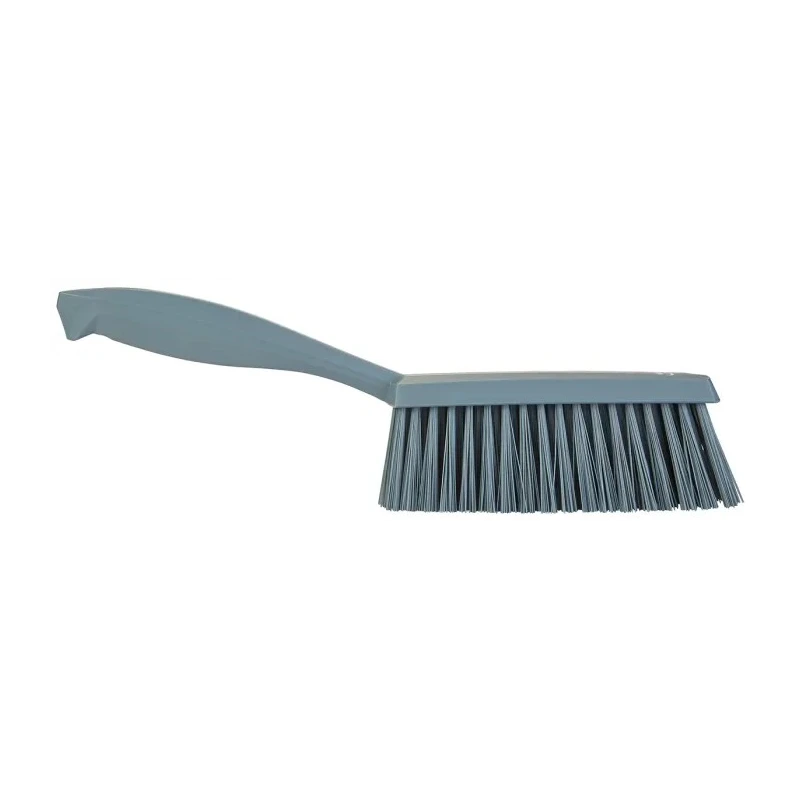 Vikan Grey Hand Brush 50 mm Bristle Length Polyethylene Terephthalate Bristle Material 458988