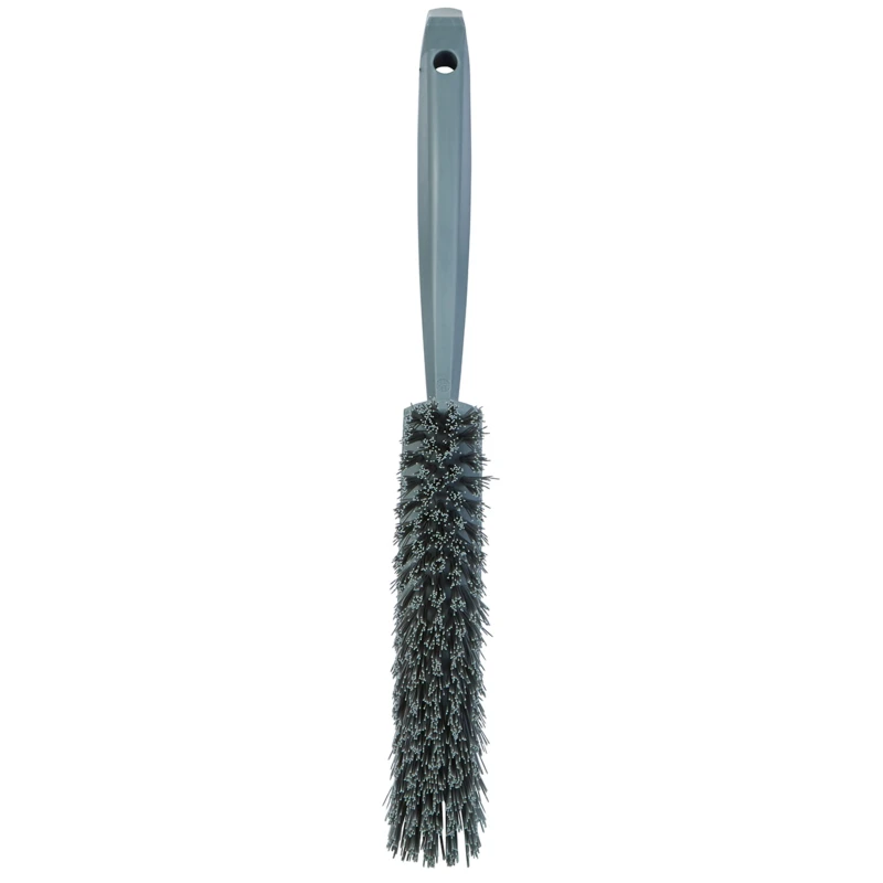 Vikan Grey Hand Brush 50 mm Bristle Length Polyethylene Terephthalate Bristle Material 458988