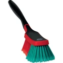 Vikan Black Scrubbing Brush Polyester Bristle 45mm Length Overall 290x70x10mm 525252