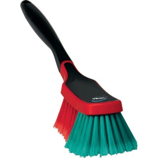 Vikan Black Scrubbing Brush Polyester Bristle 45mm Length Overall 290x70x10mm 525252
