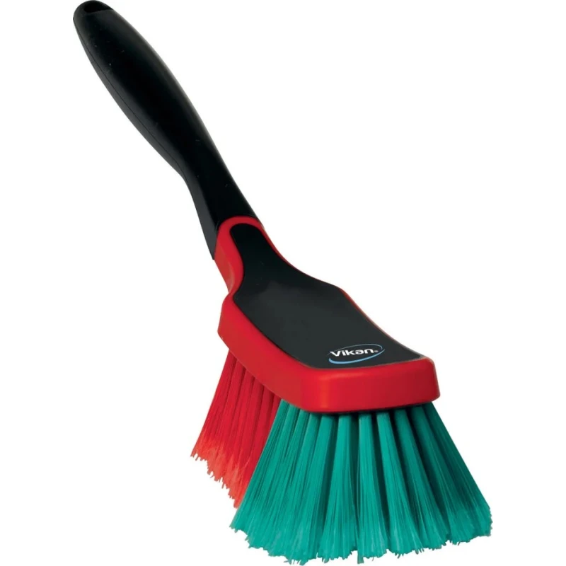 Vikan Black Scrubbing Brush Polyester Bristle 45mm Length Overall 290x70x10mm 525252