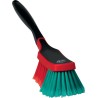 Vikan Black Scrubbing Brush Polyester Bristle 45mm Length Overall 290x70x10mm 525252