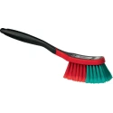 Vikan Black Scrubbing Brush Polyester Bristle 45mm Length Overall 290x70x10mm 525252