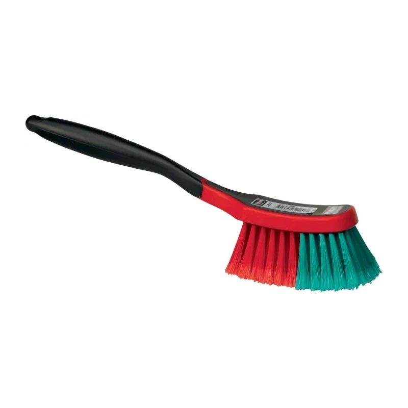 Vikan Black Scrubbing Brush Polyester Bristle 45mm Length Overall 290x70x10mm 525252