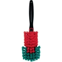 Vikan Black Scrubbing Brush Polyester Bristle 45mm Length Overall 290x70x10mm 525252