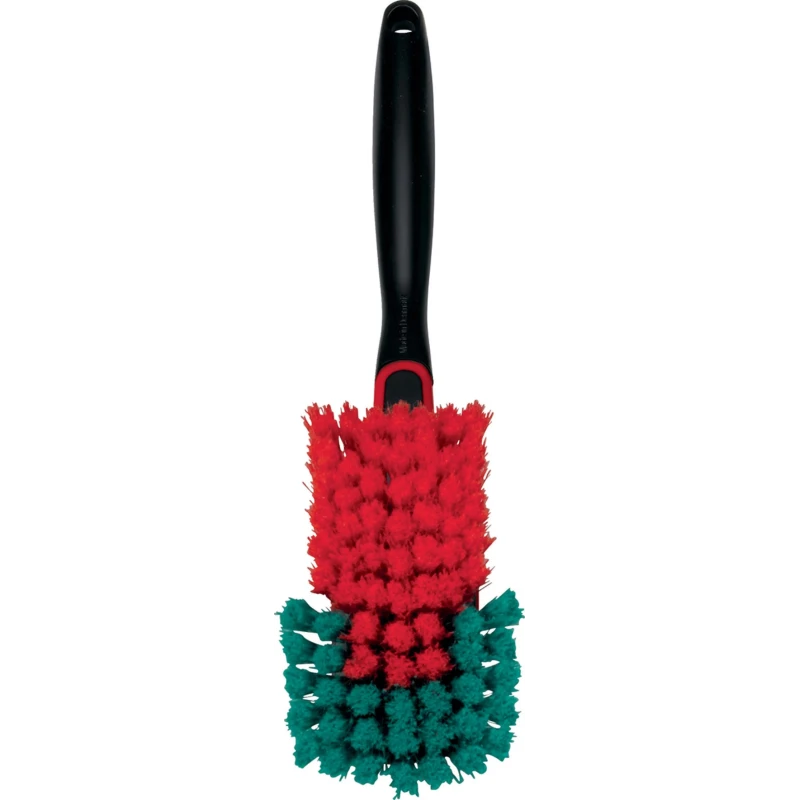 Vikan Black Scrubbing Brush Polyester Bristle 45mm Length Overall 290x70x10mm 525252