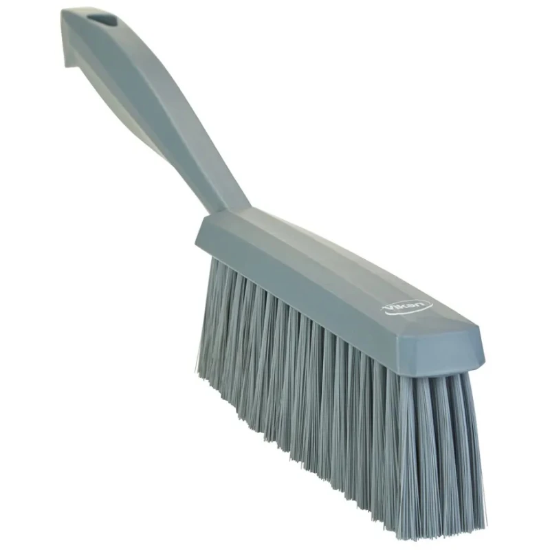 Vikan Grey Hand Brush 50 mm Bristle Length 35mm Width 330mm Length 110mm Height 458788
