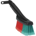 Vikan Black Scrubbing Brush, 50 mm Bristle Length, Polyester Bristle Material, 360 mm Length, 60 mm Width, 105 mm 525452