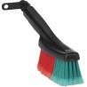 Vikan Black Scrubbing Brush, 50 mm Bristle Length, Polyester Bristle Material, 360 mm Length, 60 mm Width, 105 mm 525452
