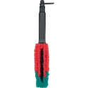 Vikan Black Scrubbing Brush, 50 mm Bristle Length, Polyester Bristle Material, 360 mm Length, 60 mm Width, 105 mm 525452