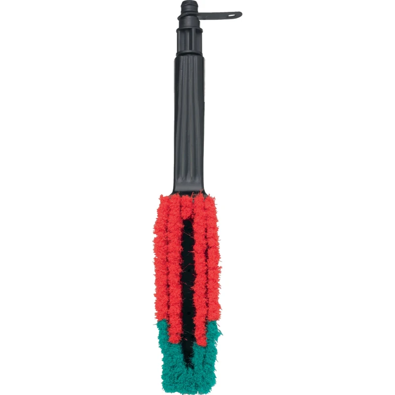 Vikan Black Scrubbing Brush, 50 mm Bristle Length, Polyester Bristle Material, 360 mm Length, 60 mm Width, 105 mm 525452