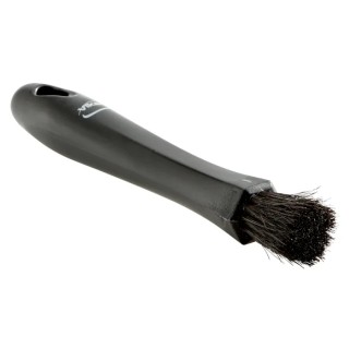 Vikan Black Scrubbing Brush 24 mm Bristle Length Hair Bristle Material 631559