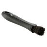 Vikan Black Scrubbing Brush 24 mm Bristle Length Hair Bristle Material 631559