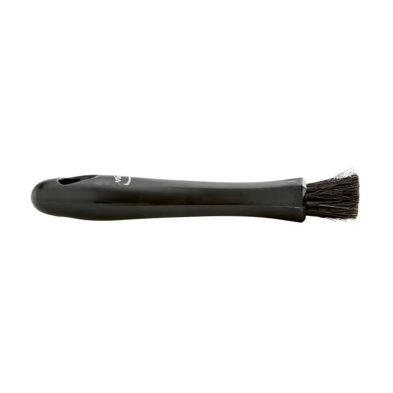 Vikan Black Scrubbing Brush 24 mm Bristle Length Hair Bristle Material 631559