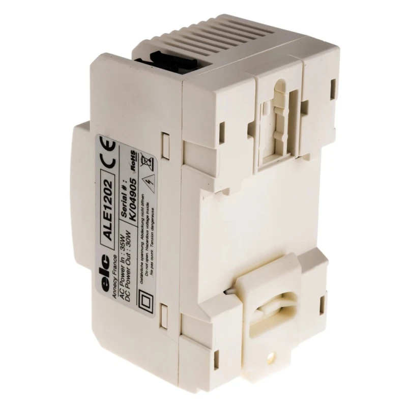 ELC ALE Switched Mode DIN Rail Power Supply AC 190-264V Input 15V DC 2.5A Output 30W ALE1202
