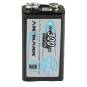 Ansmann 9V Rechargeable Nickel Metal Hydride Battery 300mAh Capacity 5035453