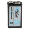 Ansmann 9V Rechargeable Nickel Metal Hydride Battery 300mAh Capacity 5035453