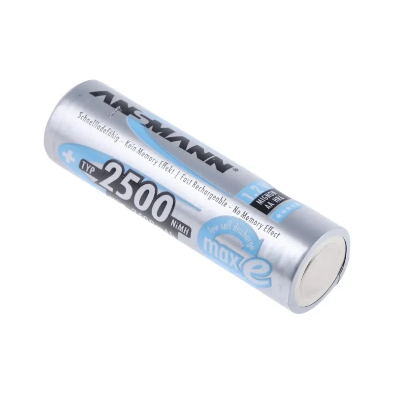 Ansmann Ansmann MaxE AA Nickel Metal Hydride Rechargeable Battery 1.2 V 2.5 Ah Pack of 4 5035442
