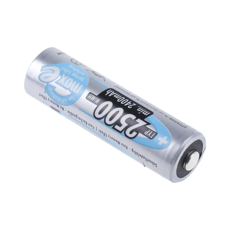 Ansmann Ansmann MaxE AA Nickel Metal Hydride Rechargeable Battery 1.2 V 2.5 Ah Pack of 4 5035442