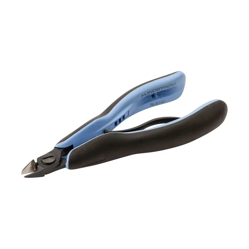 Lindstrom Ultra Flush ESD Safe Cable Cutter 138mm Length High Performance Steel Alloy RX 8152