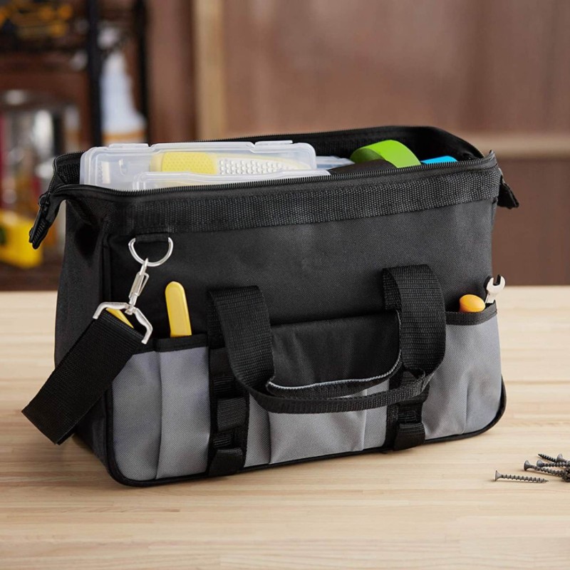 pahal-nylon-tool-bag-waterproof-heavy-duty-for-tools-of-electrician-all-mechanics-small-13-inch-14-pockets-60344-5