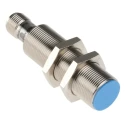 SICK Threaded Barrel Inductive Proximity Sensor M18 x 1 Nickel Plated Brass Housing 8mm Detection PNP Output IME18-08BPSZC0S