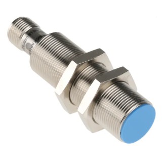 SICK Threaded Barrel Inductive Proximity Sensor M18 x 1 Nickel Plated Brass Housing 8mm Detection PNP Output IME18-08BPSZC0S