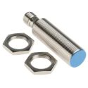 SICK Threaded Barrel Inductive Proximity Sensor M18 x 1 Nickel Plated Brass Housing 8mm Detection PNP Output IME18-08BPSZC0S