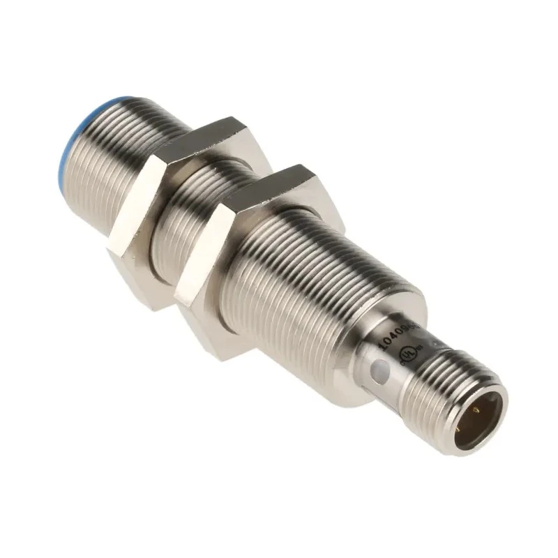 SICK Threaded Barrel Inductive Proximity Sensor M18 x 1 Nickel Plated Brass Housing 8mm Detection PNP Output IME18-08BPSZC0S