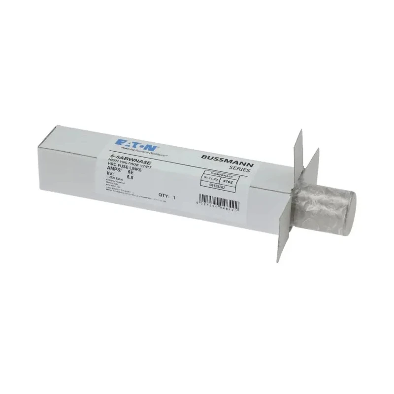 Eaton 5A Ceramic Cartridge Fuse 25 x 140 mm 5-5ABWNA5E