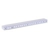 RS PRO Plastic Folding Ruler Metric 2 m Length, 15 mm Width, Model 188-9702