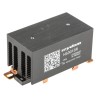 Crydom DIN Rail Relay Heatsink, Anodised Aluminium Housing, Mount Type DIN Rail, 209g Weight HS301DR