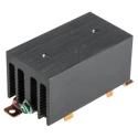 Crydom DIN Rail Relay Heatsink, Anodised Aluminium Housing, Mount Type DIN Rail, 209g Weight HS301DR