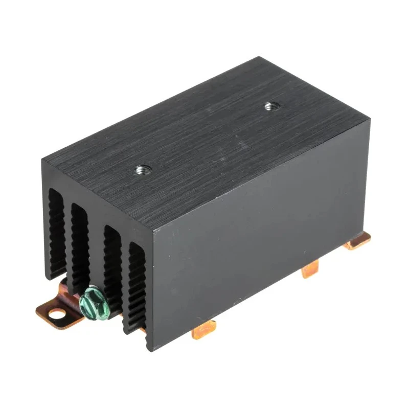 Crydom DIN Rail Relay Heatsink, Anodised Aluminium Housing, Mount Type DIN Rail, 209g Weight HS301DR