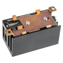 Crydom DIN Rail Relay Heatsink, Anodised Aluminium Housing, Mount Type DIN Rail, 209g Weight HS301DR